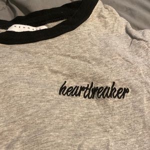 Heartbreaker croptop
